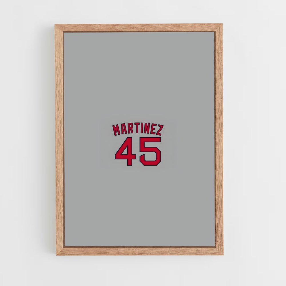 Poster Vagues de Couleurs – affiche Baseball (vue 4)
